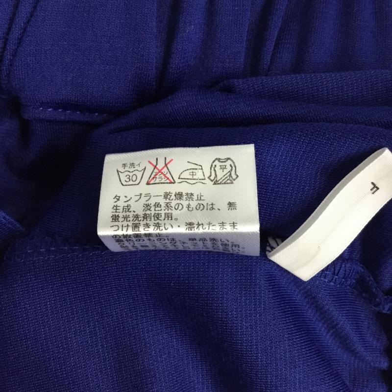 ケービーエフ KBF スカート ミニスカート FREE 無地 青 / ブルー /  レディース USED 古着 中古 10044974