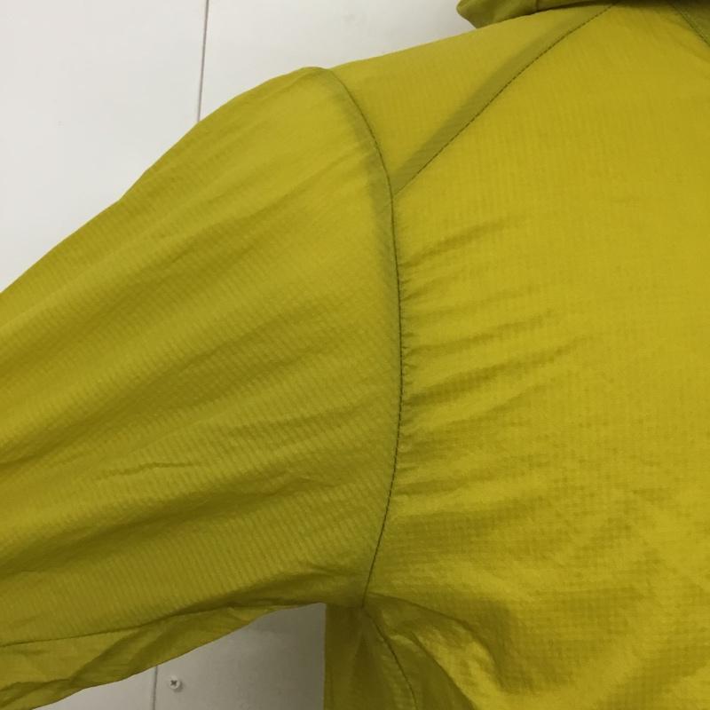 パタゴニア patagonia ジャケット、上着 ジャケット、ブレザー STY24141FA18 ナイロンジャケット S ロゴ、文字 マスタード / マスタード /  メンズ USED 古着 中古 10119749