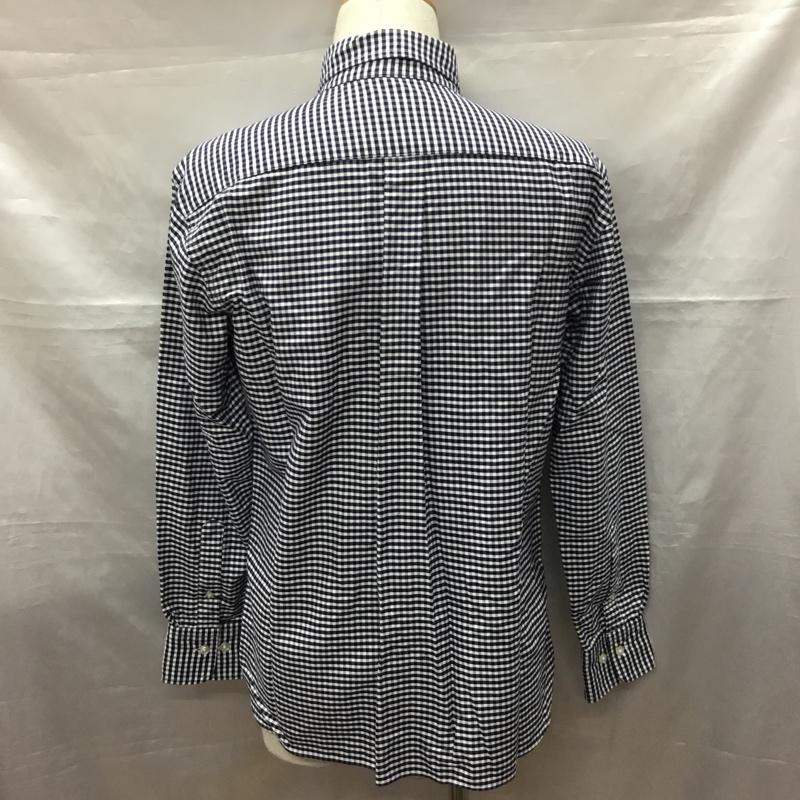 エディーバウアー Eddie Bauer シャツ、ブラウス 長袖 長袖シャツ カラーシャツ ポケットシャツ 長袖カットソー チェックシャツ S チェック マルチカラー / マルチカラー /  メンズ USED 古着 中古 10115114