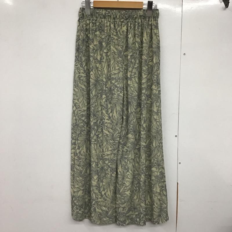 チャオパニック CIAOPANIC パンツ ワークパンツ、ペインターパンツ ワイドパンツ カジュアルパンツ フレアパンツ M プリント マルチカラー / マルチカラー /  レディース USED 古着 中古 10142685