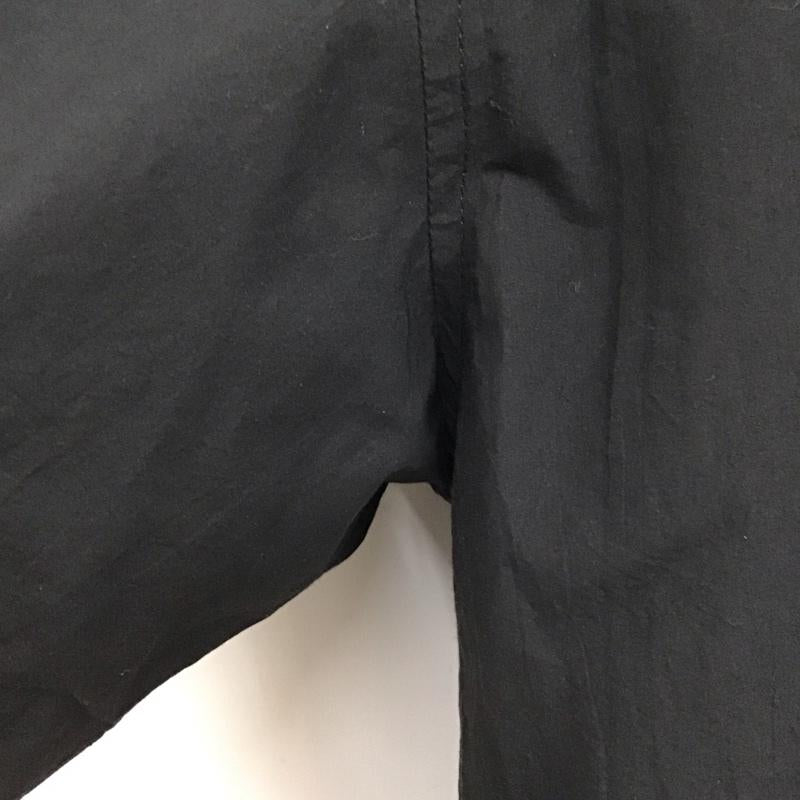 ダブリューピー WP シャツ、ブラウス 半袖 sd01-b03004 オープンカラーシャツ 半袖シャツ M ロゴ、文字 黒 / ブラック /  メンズ USED 古着 中古 10116552