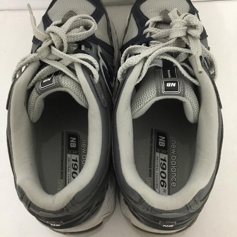 ニューバランス New Balance スニーカー スニーカー M1906RC 27cm 箱有 27.0cm ロゴ、文字 灰 / グレー / X 紺 / ネイビー /  メンズ USED 古着 中古 10131676