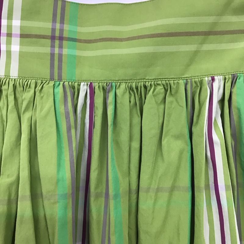 ビームスボーイ BEAMS BOY スカート ロングスカート  黄緑 / イエローグリーン /  レディース USED 古着 中古 10129735