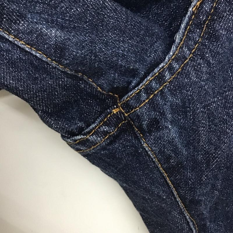 ケービーエフ KBF パンツ デニム、ジーンズ KB26-24D080 ボーイッシュペインターデニム 36 無地 インディゴ / インディゴ /  レディース USED 古着 中古 10134260