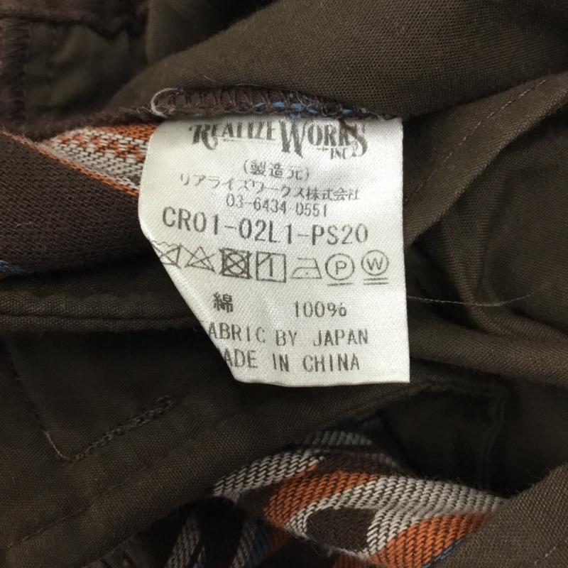 クライミー CRIMIE パンツ ショートパンツ ハーフパンツ ショートパンツ カジュアルパンツ M ネイティブ柄 マルチカラー / マルチカラー /  メンズ USED 古着 中古 10108404