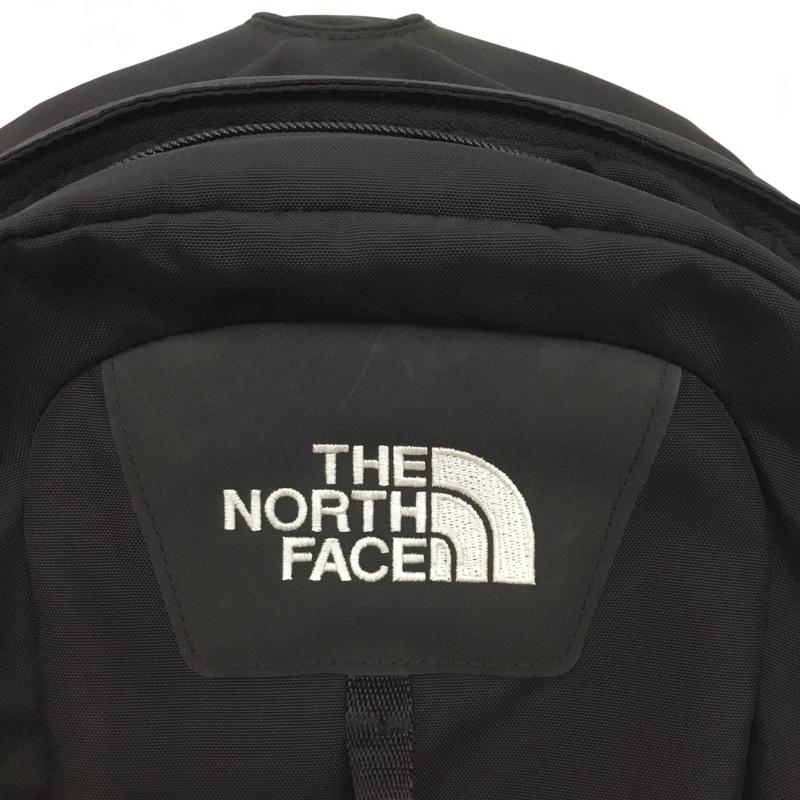 ザノースフェイス THE NORTH FACE リュックサック、デイパック リュックサック、デイバッグ HOT SHOT ロゴ、文字 黒 / ブラック /  メンズ USED 古着 中古 10150456