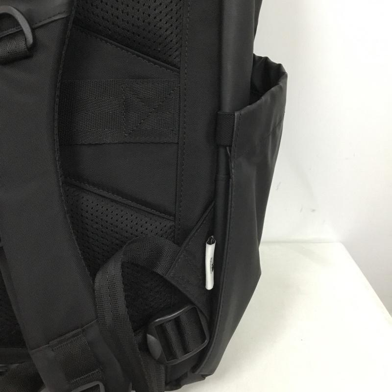 カリマー Karrimor リュックサック、デイパック リュックサック、デイバッグ 501079 ハイランズ32 バックパック ロゴ、文字 黒 / ブラック /  メンズ USED 古着 中古 10144961