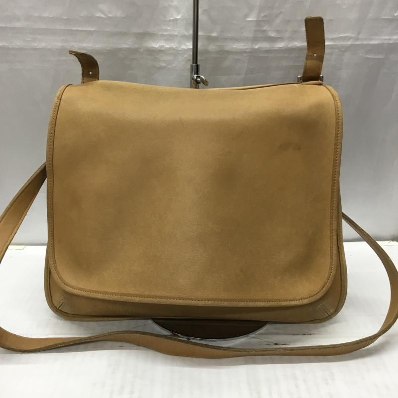 コーチ COACH ショルダーバッグ ショルダーバッグ 9134 オールドコーチ 無地 ベージュ / ベージュ /  レディース USED 古着 中古 10115584