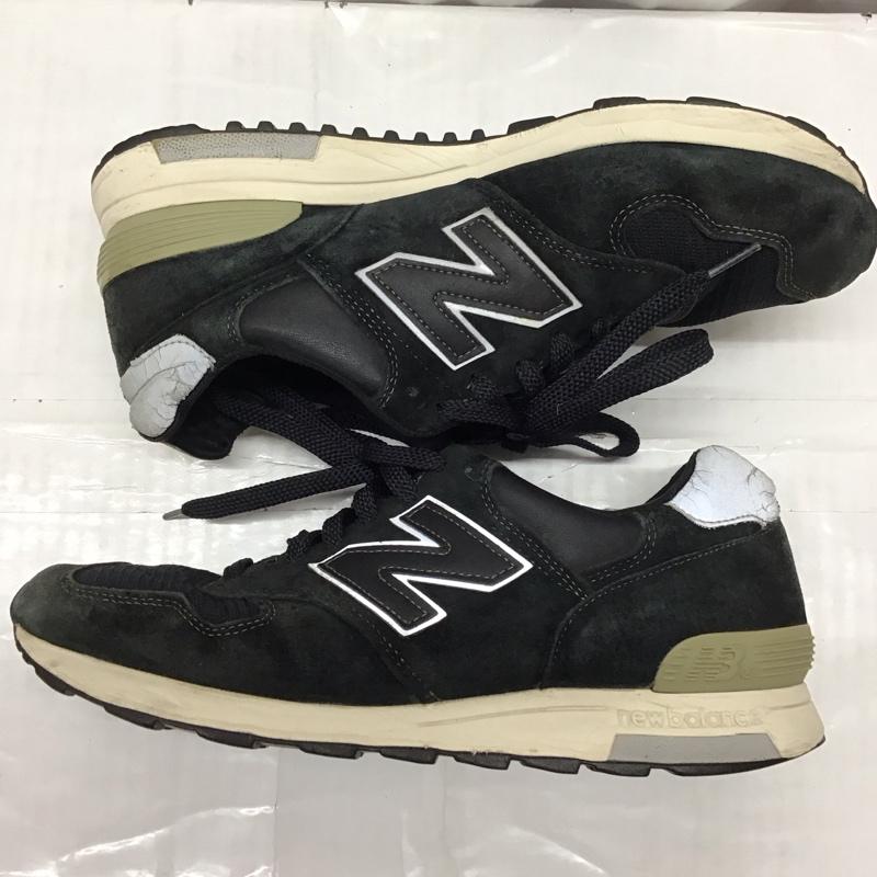 ニューバランス New Balance スニーカー スニーカー M1400BKS USA製 27cm 27.0cm ロゴ、文字 黒 / ブラック /  メンズ USED 古着 中古 10118866