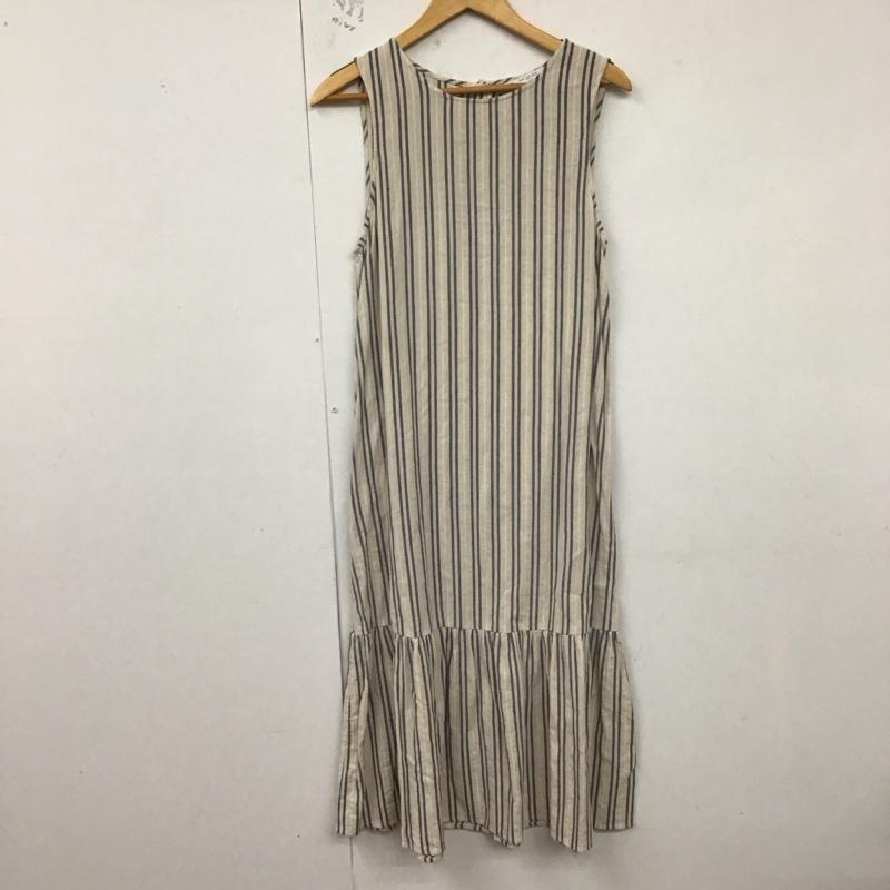 ザラ ZARA ワンピース ロングスカート M ストライプ マルチカラー / マルチカラー /  レディース USED 古着 中古 10128897