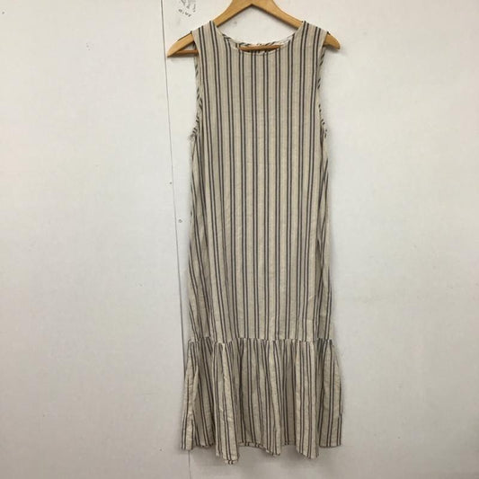 ザラ ZARA ワンピース ロングスカート M ストライプ マルチカラー / マルチカラー /  レディース USED 古着 中古 10128897