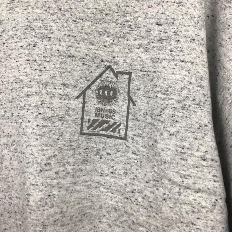 シティー カントリー シティー CITY COUNTRY CITY トレーナー 長袖 XL プリント 灰 / グレー /  メンズ USED 古着 中古 10142398