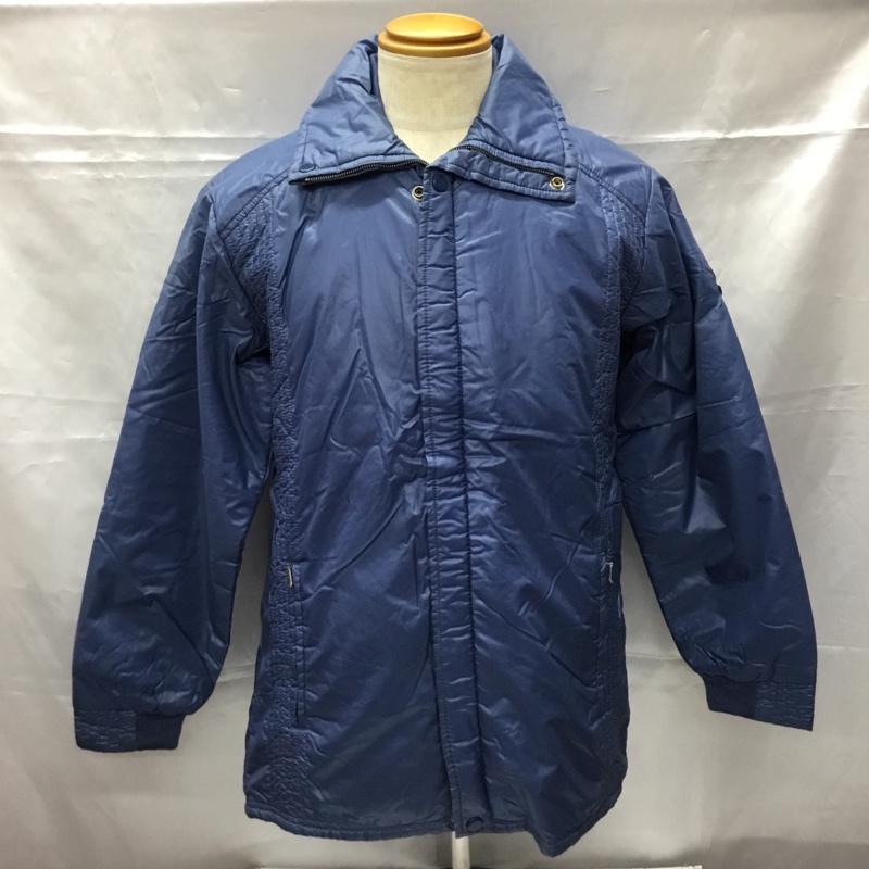 モンクレール MONCLER ジャケット、上着 ジャケット、ブレザー ジップアップジャケット ナイロンジャケット アウター カジュアルジャケット 80S GTO M ロゴ、文字 青 / ブルー /  メンズ USED 古着 中古 10106578