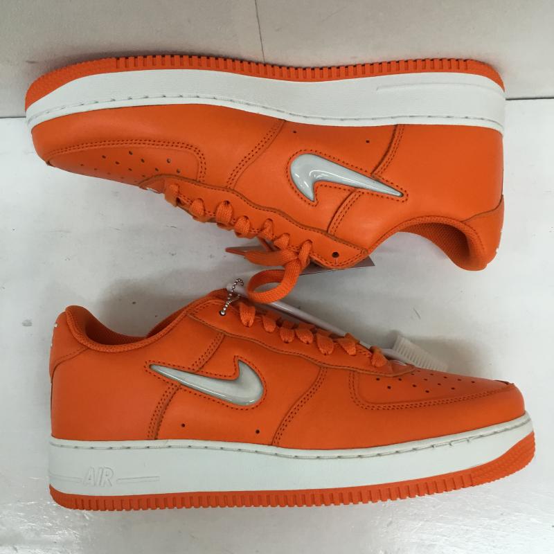 ナイキ NIKE スニーカー スニーカー FJ1044-800 AIR FORCE 1 LOW RETRO 28.0cm ロゴ、文字 橙 / オレンジ /  メンズ USED 古着 中古 10133944