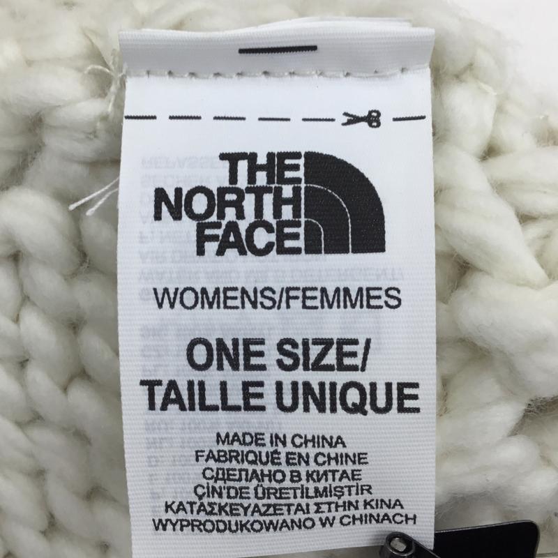 ザノースフェイス THE NORTH FACE 帽子 ニット帽 NNW4175Z FREE 無地 白 / ホワイト /  レディース USED 古着 中古 10136549