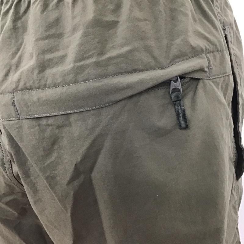ザノースフェイス THE NORTH FACE パンツ ショートパンツ NB42051 バーサタイルショーツ ハーフパンツ ショートパンツ カジュアルパンツ スポーツウェア L 無地 カーキ / カーキ /  メンズ USED 古着 中古 10115133