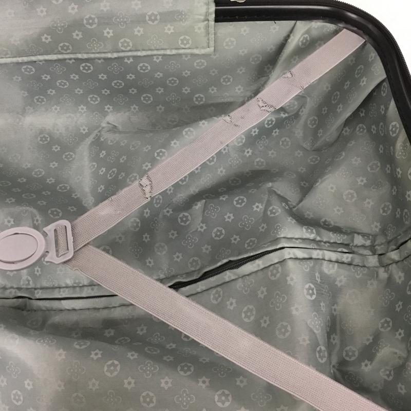 古着 USED スーツケース、トランク スーツケース、トランク Preferred Innovation TSAロック キャリーケース 無地 黒 / ブラック /  メンズ USED 古着 中古 10140872