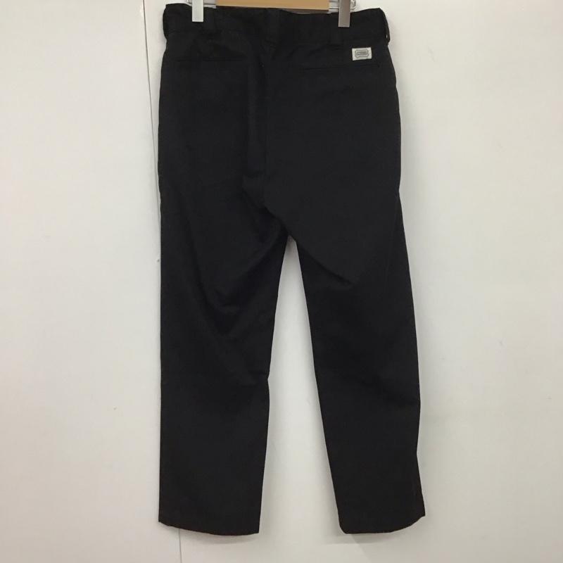 スタンダード カリフォルニア STANDARD CALIFORNIA パンツ ワークパンツ、ペインターパンツ ワークパンツ ワイドパンツ カジュアルパンツ 32インチ 無地 黒 / ブラック /  メンズ USED 古着 中古 10130665