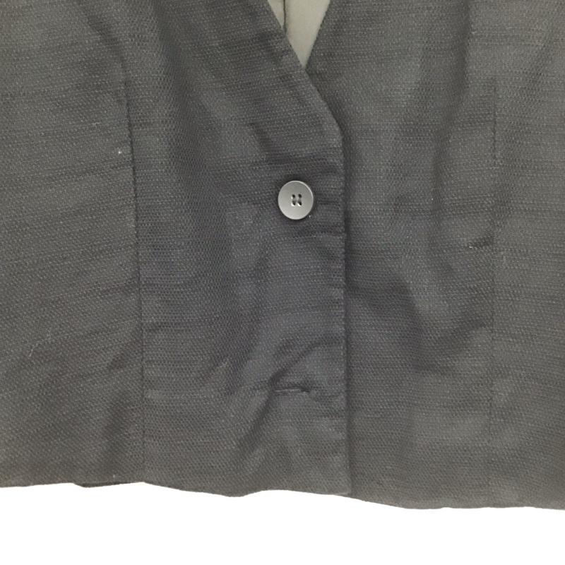 ザラ ZARA ベスト ベスト 7484 068 800 Vネック L 無地 紺 / ネイビー /  レディース USED 古着 中古 10139256