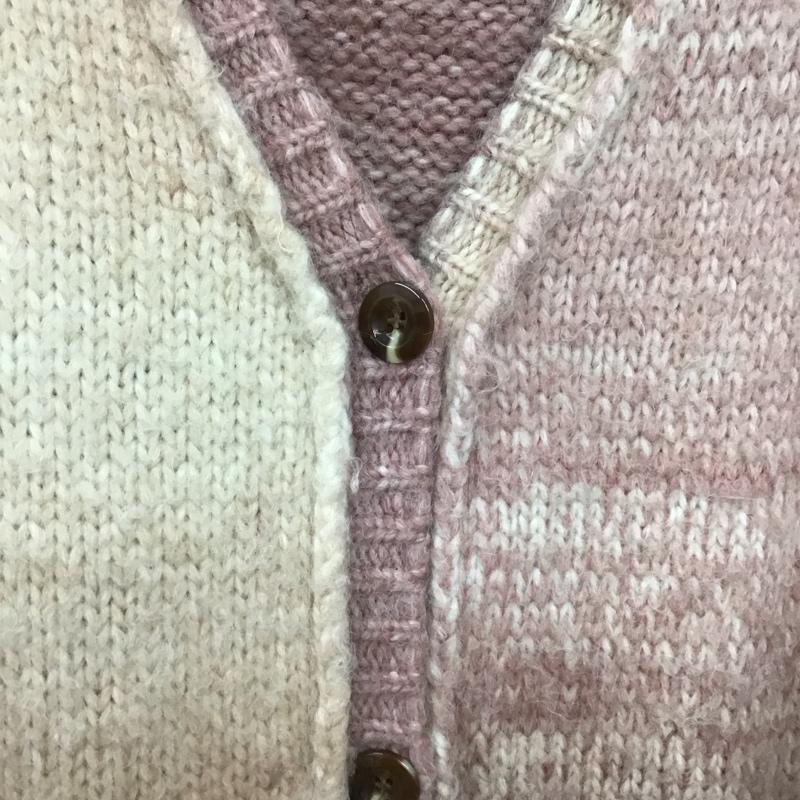 カスタネ Kastane カーディガン 長袖 長袖ニットカーディガン ロングニットカーディガン FREE  マルチカラー / マルチカラー /  レディース USED 古着 中古 10147045