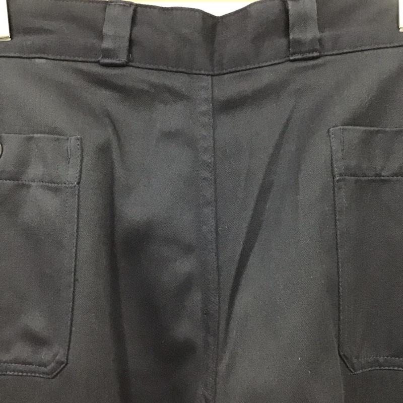 古着 USED パンツ ワークパンツ、ペインターパンツ ポールボーイ フレンチミリタリー 古着 ワークパンツ 無地 紺 / ネイビー /  メンズ USED 古着 中古 10120064