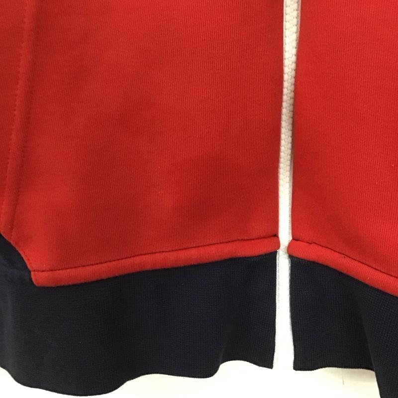 ポロラルフローレン POLO RALPH LAUREN パーカー 長袖 フルジップ ジップアップ フーディー スリーブロゴ XS ワンポイント 白 / ホワイト / X 赤 / レッド / X 紺 / ネイビー /  メンズ USED 古着 中古 10143858