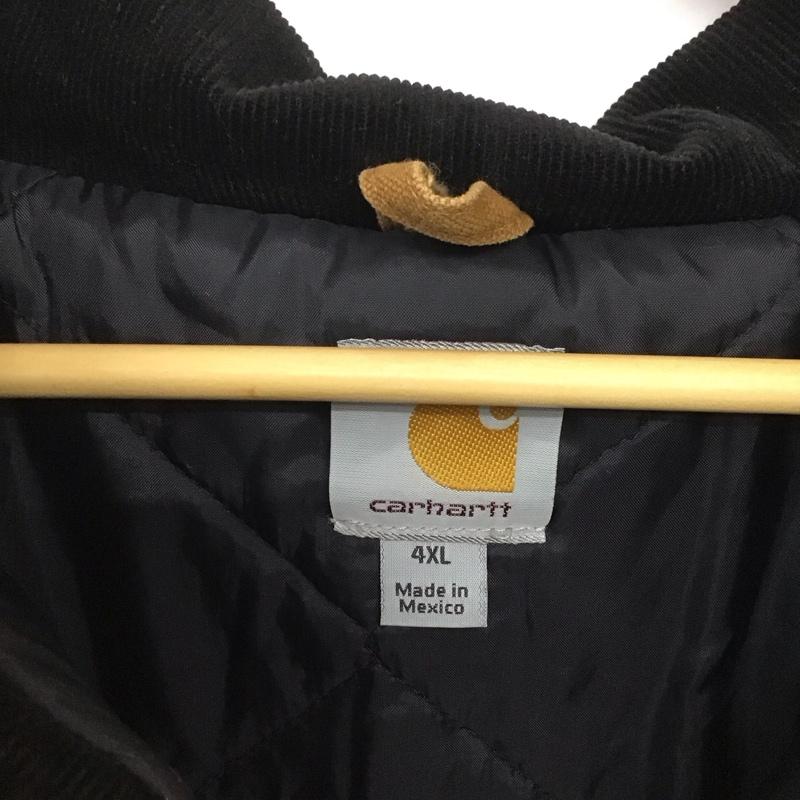 カーハート Carhartt ジャケット、上着 ジャケット、ブレザー ジップアップジャケット アウター 古着 ロゴ、文字 茶 / ブラウン /  メンズ USED 古着 中古 10145888