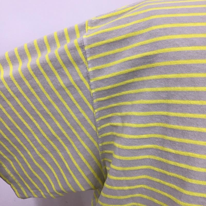 グッドオン Good On Tシャツ 半袖 ボーダー 半袖 タグ付 XL ボーダー柄 マルチカラー / マルチカラー /  メンズ USED 古着 中古 10107894