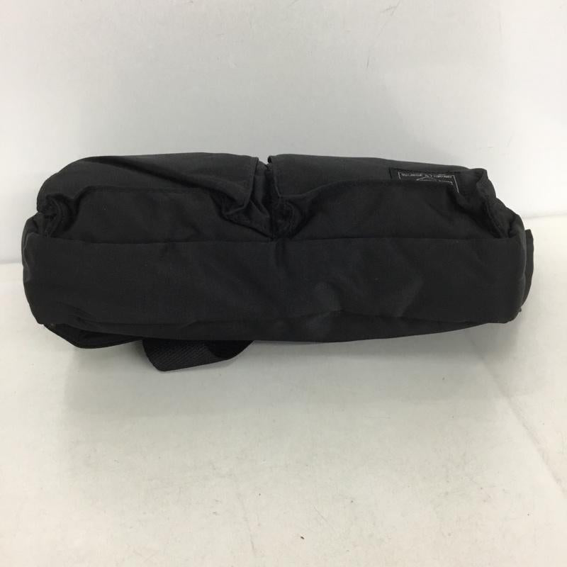 ポーター PORTER ウエストバッグ ウエストバッグ タンカー ヒップバッグ ボディバッグ ロゴ、文字 黒 / ブラック /  メンズ USED 古着 中古 10141662