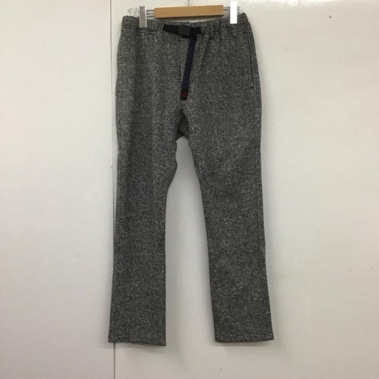 グラミチ GRAMICCI ボトムス ボトムス GMP-18F007 ボンディング ニット フリース ニューナローパンツ フリースパンツ M 無地 灰 / グレー /  メンズ USED 古着 中古 10129114