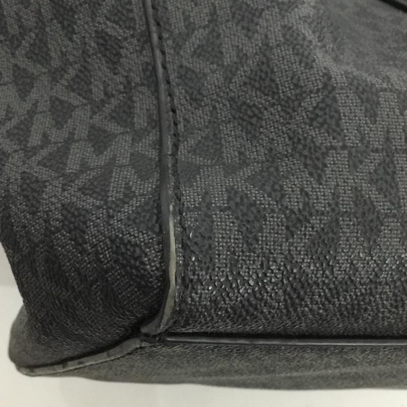 マイケルコース MICHAEL KORS トートバッグ トートバッグ 37F1LCOT3B クーパー ショッパー トート ロゴ、文字 黒 / ブラック /  メンズ USED 古着 中古 10128995