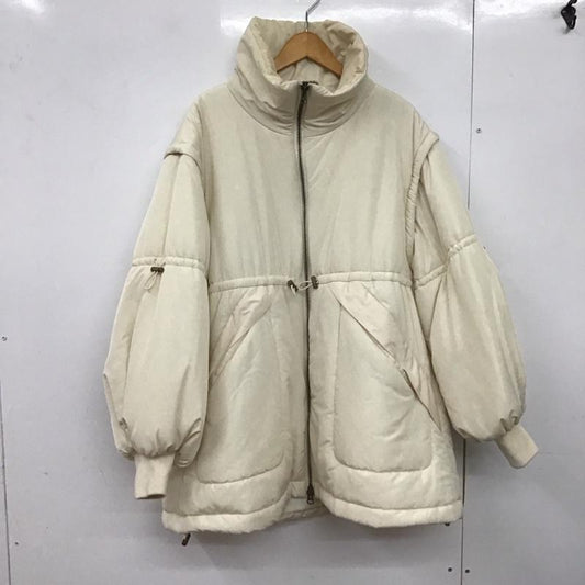 チャオパニックティピー CIAOPANIC TYPY コート コート一般 ONE SIZE 無地 オフホワイト / オフホワイト /  レディース USED 古着 中古 10147860