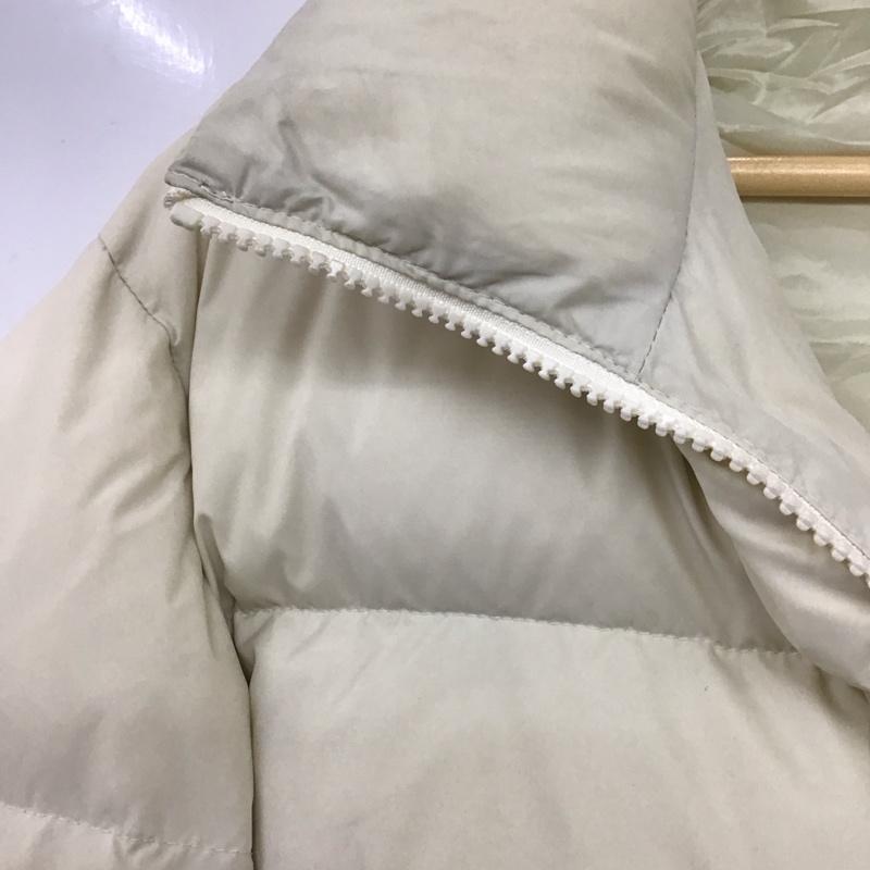 スライ SLY ジャケット、上着 ダウンジャケット 030DAA30-1150 SHORT DOWN JK 1 無地 白 / ホワイト /  レディース USED 古着 中古 10142754