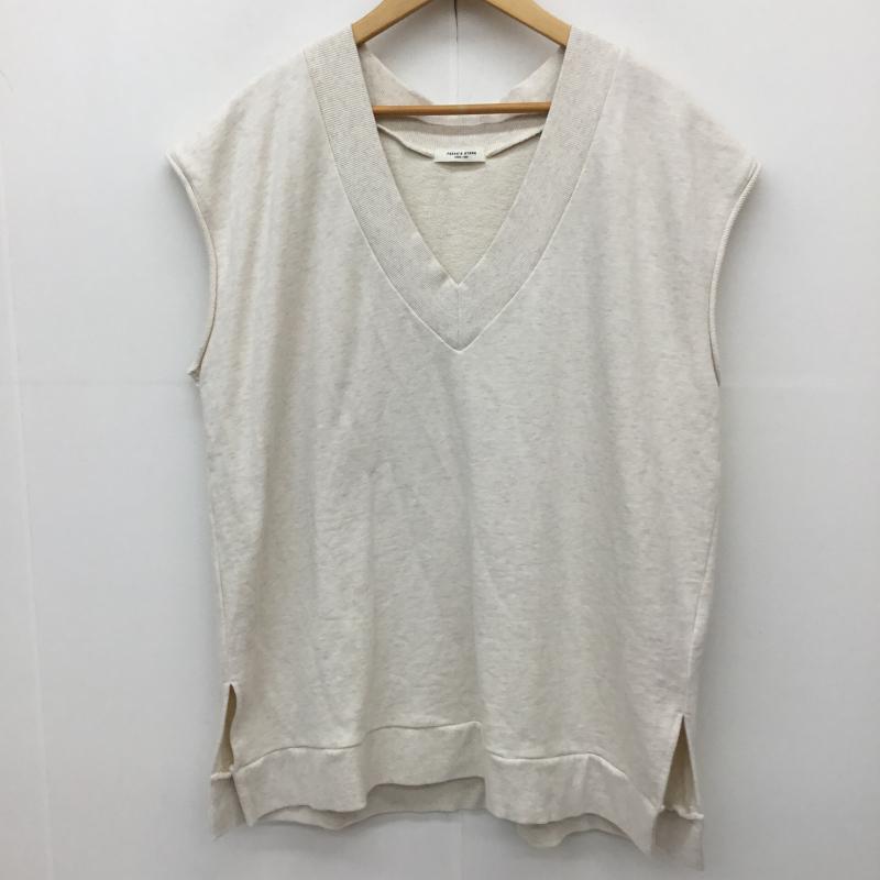フリークスストア FREAK S STORE ベスト ベスト FREE 無地 オフホワイト / オフホワイト /  レディース USED 古着 中古 10134393