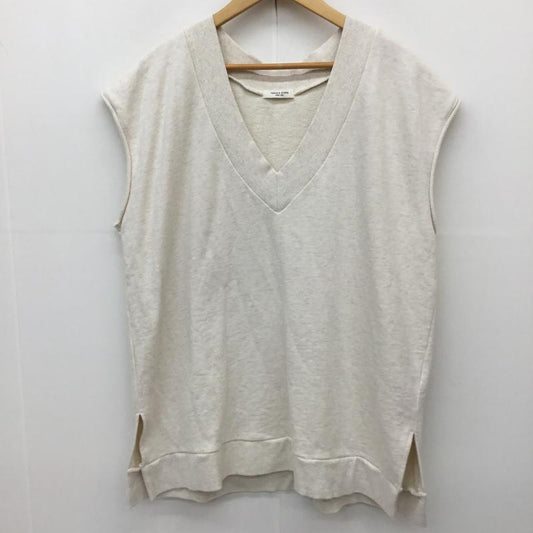 フリークスストア FREAK S STORE ベスト ベスト FREE 無地 オフホワイト / オフホワイト /  レディース USED 古着 中古 10134393