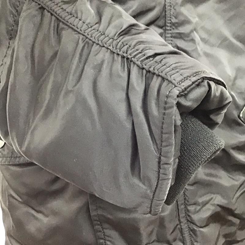 アルファインダストリー Alpha Industries ジャケット、上着 ジャケット、ブレザー ジップアップジャケット ジャンパー ジャケット カジュアルジャケット アウター S 無地 黒 / ブラック /  メンズ USED 古着 中古 10123125