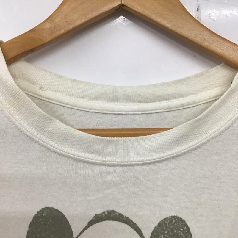 カクタスジャック Cactus Jack Tシャツ 半袖 半袖カットソー プリントTシャツ クルーネックカットソー XL プリント 白 / ホワイト /  メンズ USED 古着 中古 10134802