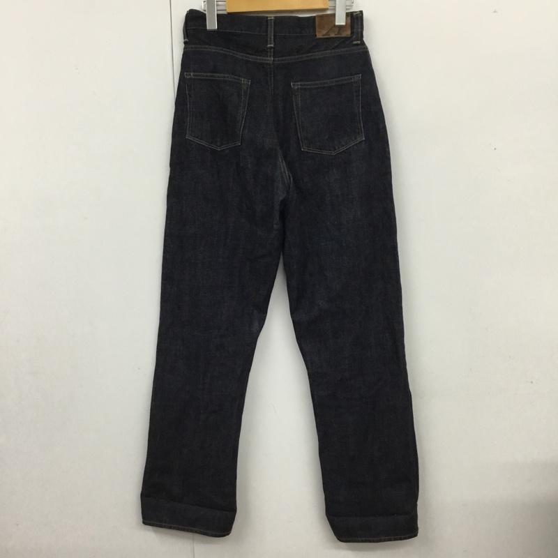 アナトミカ ANATOMICA パンツ デニム、ジーンズ 531-522-03 マリリン2テーパードデニムパンツ カジュアルパンツ 28インチ 無地 インディゴ / インディゴ /  メンズ USED 古着 中古 10110011