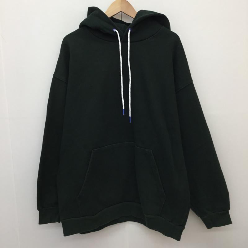 ノーティカ NAUTICA パーカー 長袖 213-1248 XL 無地 緑 / グリーン /  メンズ USED 古着 中古 10143910