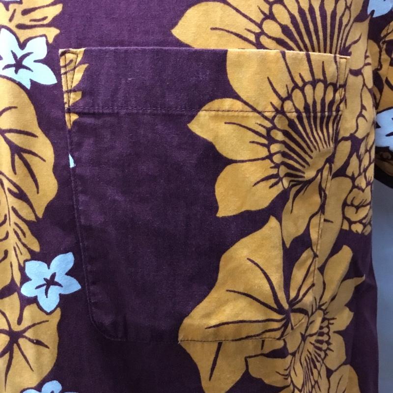 古着 USED シャツ、ブラウス 半袖 半袖シャツ カラーシャツ 半袖カットソー アロハシャツ M プリント マルチカラー / マルチカラー /  メンズ USED 古着 中古 10108531
