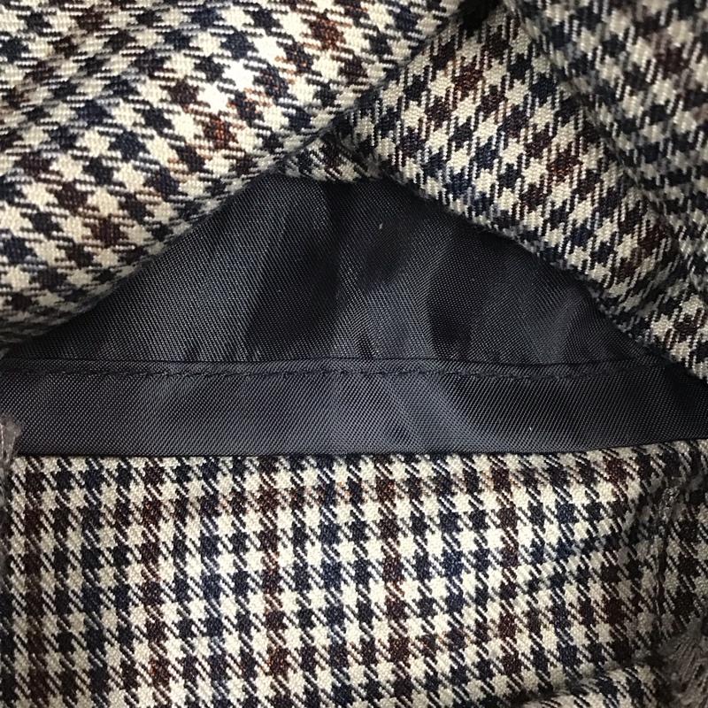 ハレ HARE パンツ ワークパンツ、ペインターパンツ スラックスパンツ ワイドパンツ カジュアルパンツ センタータックパンツ M チェック マルチカラー / マルチカラー /  メンズ USED 古着 中古 10113895