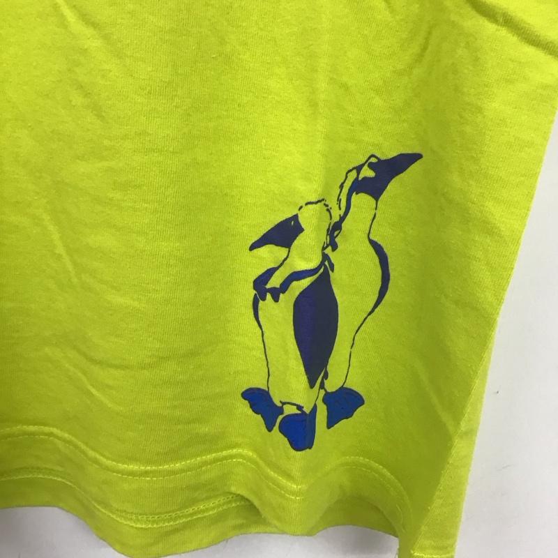 チャムス CHUMS Tシャツ 半袖 S プリント 黄緑 / イエローグリーン /  メンズ USED 古着 中古 10131352