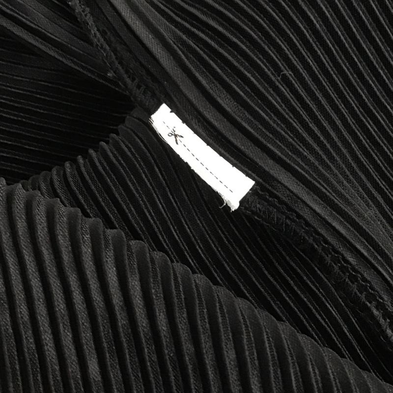 ザラ ZARA ワンピース ロングスカート M 無地 黒 / ブラック /  レディース USED 古着 中古 10106130