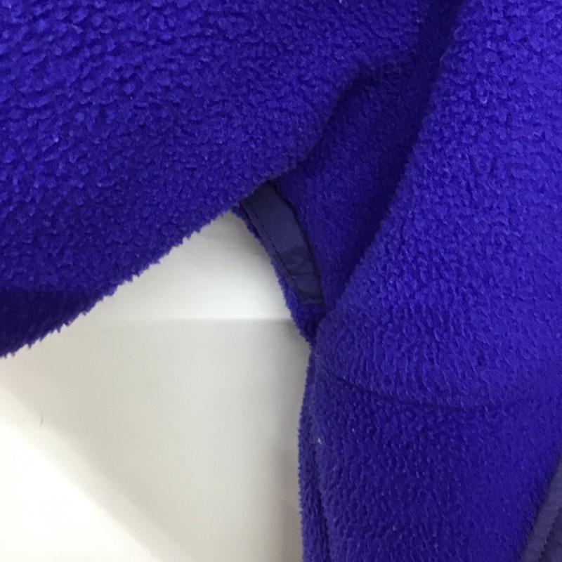 ザノースフェイス THE NORTH FACE ジャケット、上着 ジャケット、ブレザー ジップアップフリースジャケット アウター 長袖ジャケット 90s L 無地 青 / ブルー /  メンズ USED 古着 中古 10143436