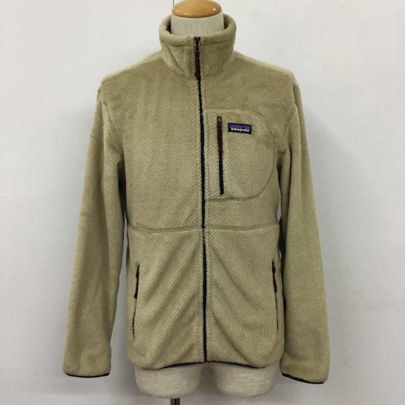 パタゴニア patagonia ジャケット、上着 ジャケット、ブレザー 26435FA23 2023FW フリースジャケット S ロゴ、文字 ベージュ / ベージュ /  メンズ USED 古着 中古 10107037