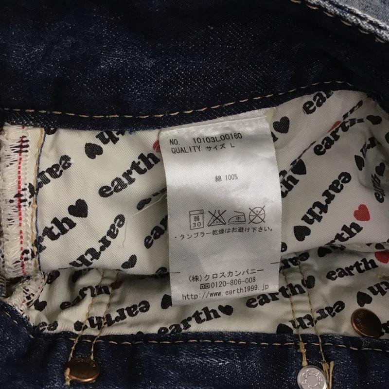 リーバイス Levi s スカート ミニスカート デニムスカート L 無地 インディゴ / インディゴ /  レディース USED 古着 中古 10144257