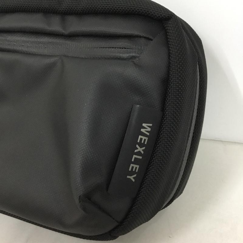 ウェクスレイ WEXLEY ポーチ ポーチ ロゴ、文字 黒 / ブラック /  メンズ USED 古着 中古 10145174