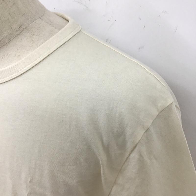 フレッドペリー FRED PERRY Tシャツ 半袖 M3519 Ringer クルーネック XL ワンポイント ベージュ / ベージュ /  メンズ USED 古着 中古 10119684