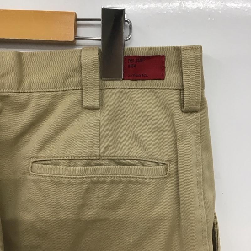 リーバイス Levi s パンツ チノパン チノパン ワイドパンツ カジュアルパンツ 31インチ 無地 ベージュ / ベージュ /  メンズ USED 古着 中古 10148194