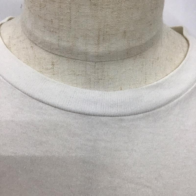 パタゴニア patagonia Tシャツ 半袖 S ロゴ、文字 X プリント 白 / ホワイト /  メンズ USED 古着 中古 10112016